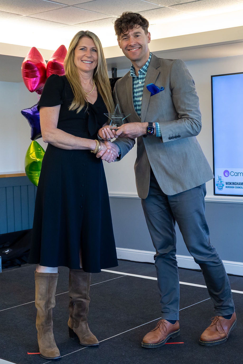 Suzanne Howard, Coombe House Residential Care